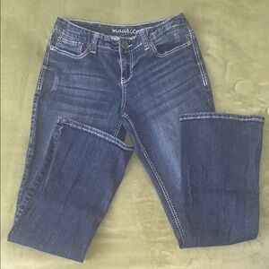 Maurices Blue Boot Cut Jeans Timeless Style